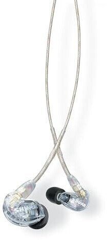 Shure SE215 InEar Earphones Compara precios y compra desde 85,00
