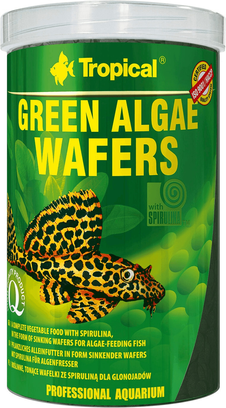 Tropical Green Algae Wafers 1L