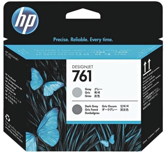 Photos - Ink & Toner Cartridge HP Nr. 761  grey (CH647A)