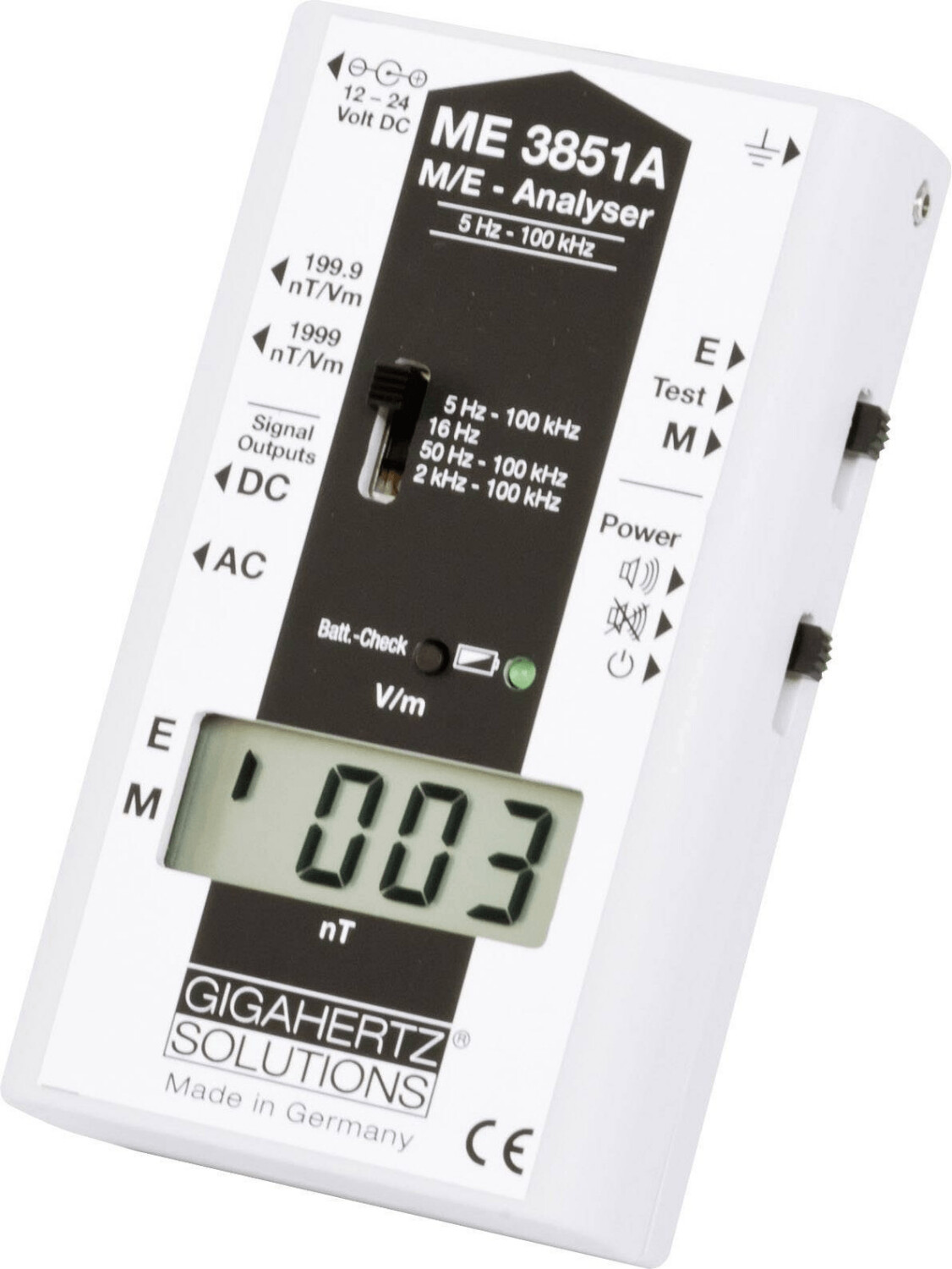 Gigahertz ME 3851A