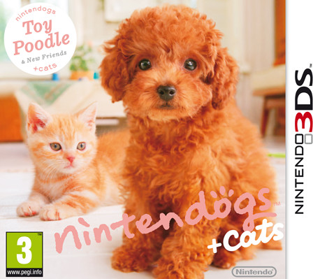 Photos - Game Nintendo Nintendogs + Cats: Toy Poodle & New Friends  (3DS)