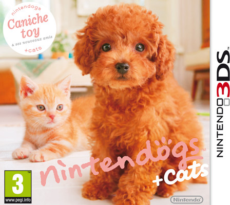 Nintendogs + Cats: Caniche Toy & ses nouveaux amis (3DS)