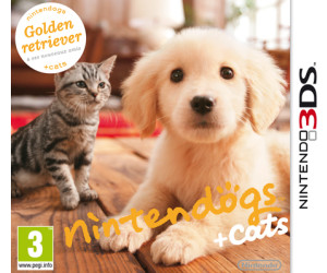 Nintendogs + Cats: Golden Retriever & ses nouveaux amis (3DS)