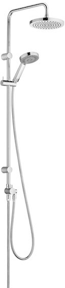 Kludi A-QAs Dual Shower System (6609105-00)