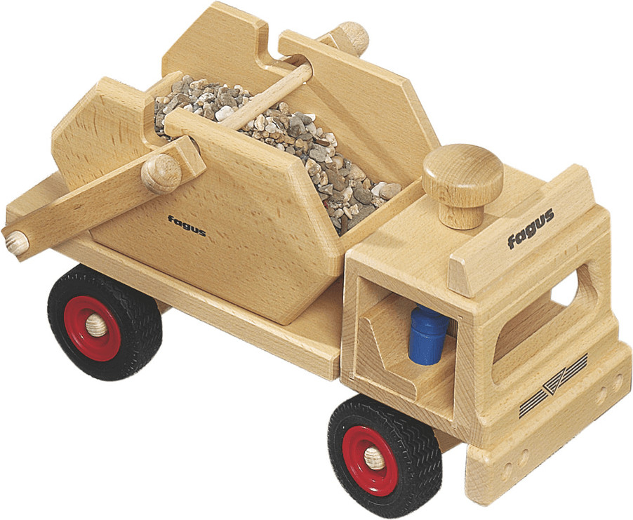Fagus Camion à conteneur