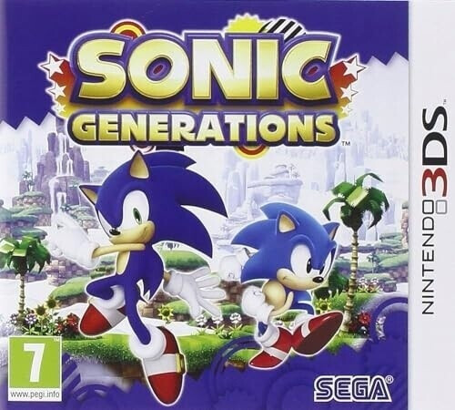 Sonic: Generations (3DS)