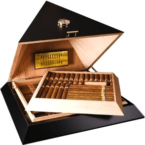 Adorini Humidor Pyramid Deluxe