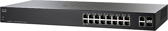 Cisco Systems Switch SG200-18 (SLM2016T-EU)