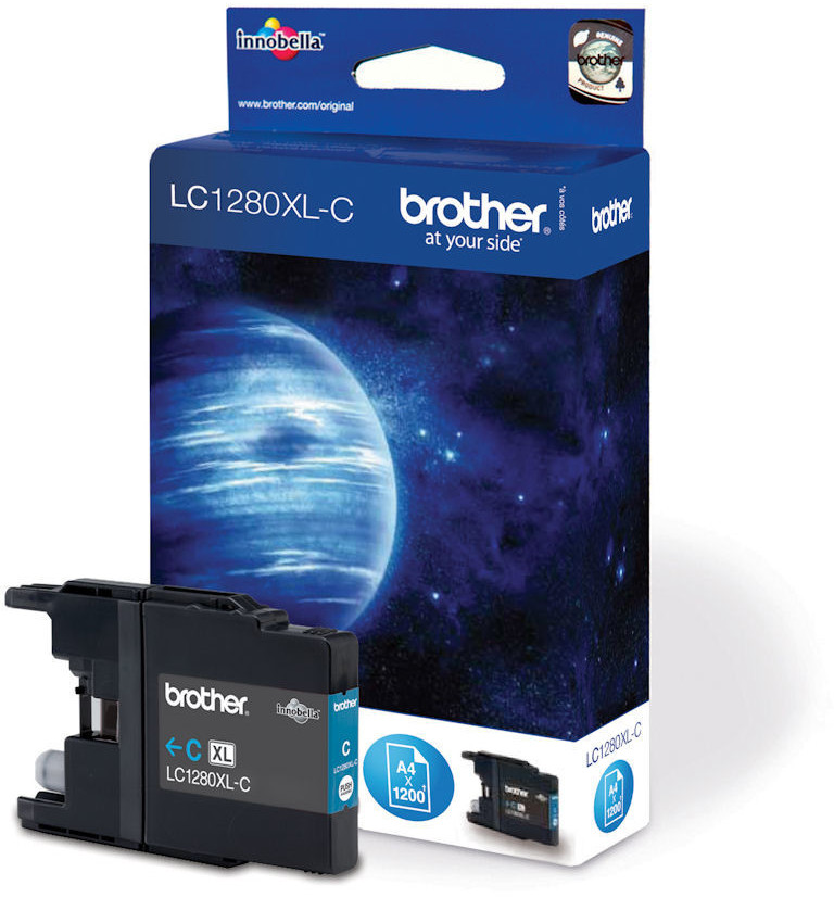 Brother LC-1280XLC (cyan)