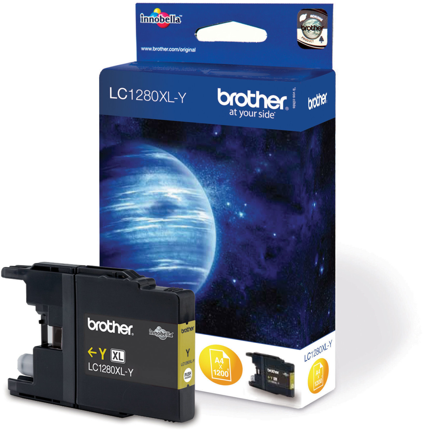 Brother LC-1280XLY (jaune)