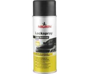 Nigrin Lackspray schwarz matt (400 ml) ab 4,95 €