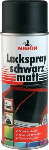 Lackspray Schwarz Matt 400ml online kaufen