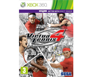 Buy Virtua Tennis 4 (Xbox 360) from £14.99 (Today) – Best ... - 300 x 250 jpeg 28kB