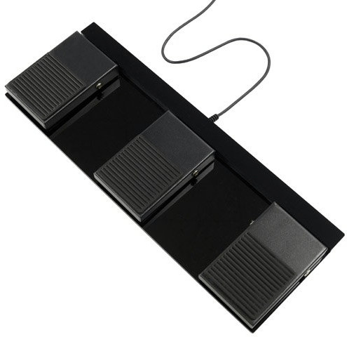 Scythe USB Triple Foot Switch