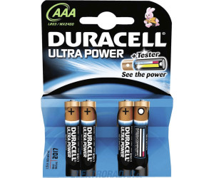Duracell Ultra Power Micro AAA MX2400 4 St. (DUR002692)