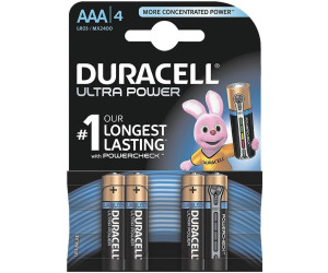 Duracell 50 X DURACELL ULTRA POWER MICRO AAA LR03 MN2400 MX2400 Batterien mit Duralock 