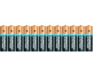 24 x Duracell Ultra Power AA Alkaline Mignon LR6 MX1500 Batterie 1,5V mit Box 
