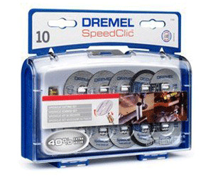 Dremel SpeedClic (SC690) a € 21,72 (oggi)