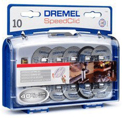 Mandrino Dremel Speedclic 