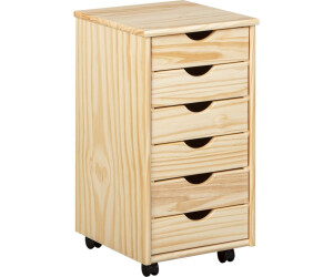 Rollcontainer Mit 6 Schubladen