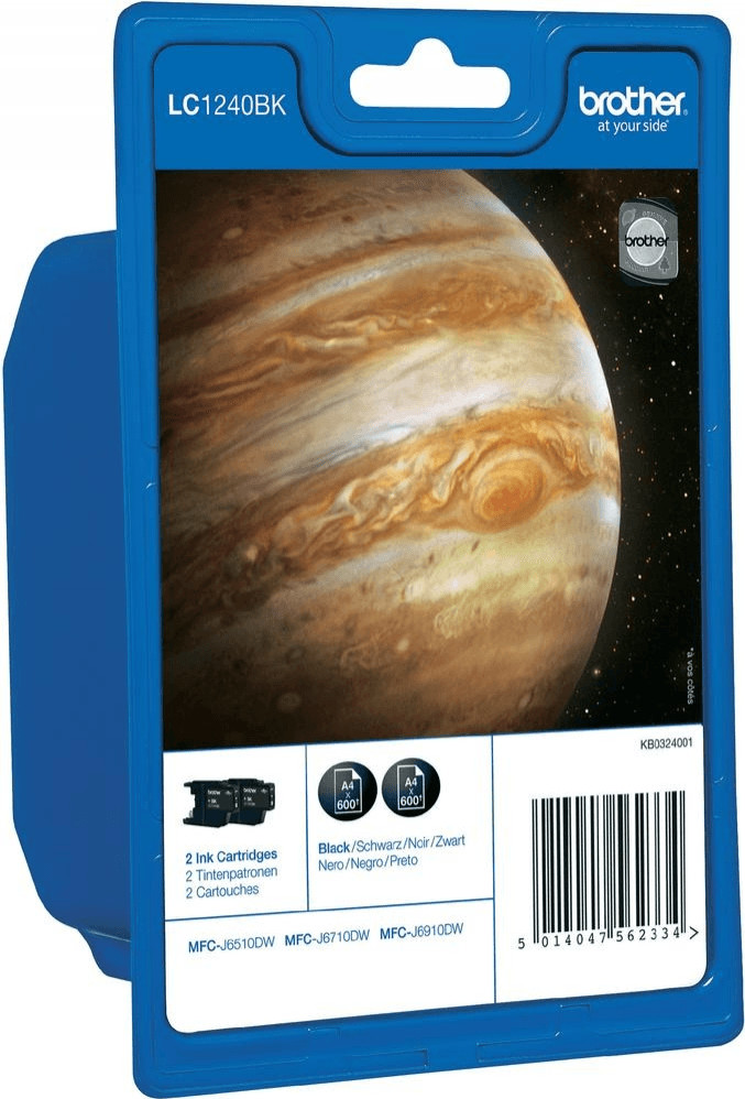 Brother LC-1240BK double pack