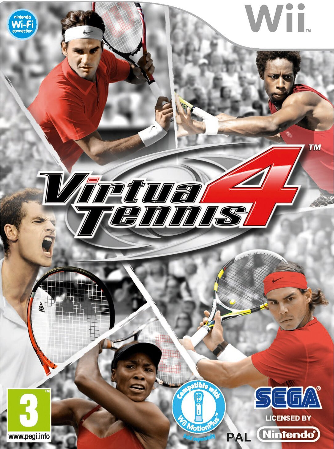Virtua Tennis 4 (Wii)