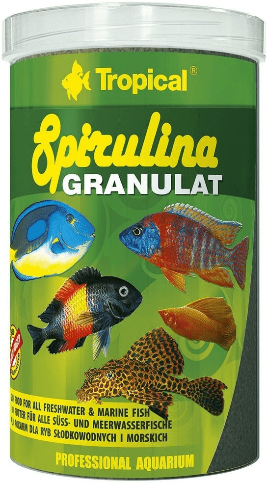 Tropical Spirulina Granulat (1 litre)