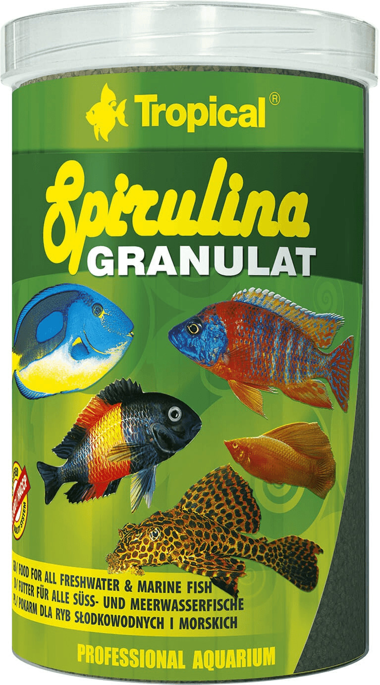 Tropical Spirulina Granulat (100 ml)