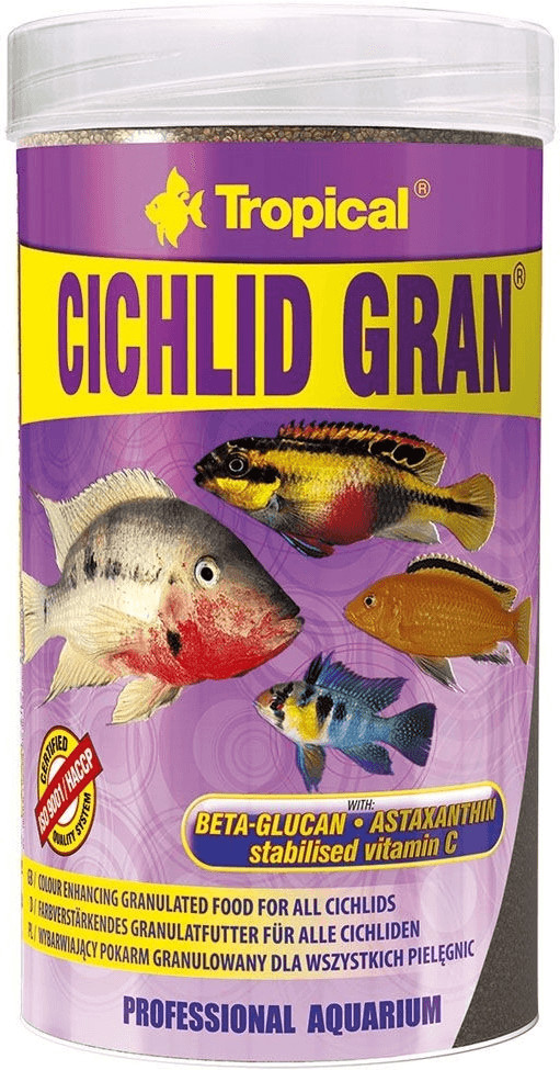 Tropical Cichlid Gran (250 ml)