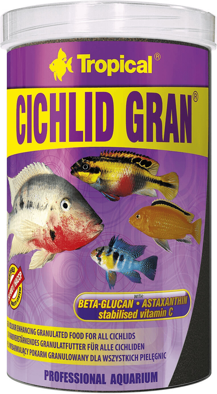 Tropical Cichlid Gran (100 ml)