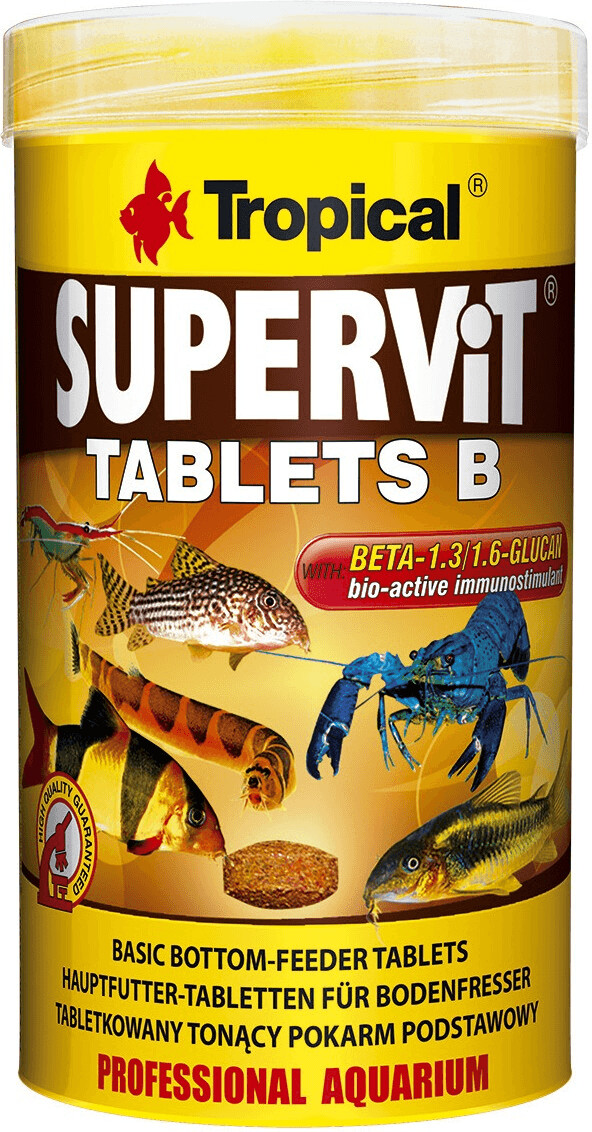Tropical Supervit Tablets B 250ml