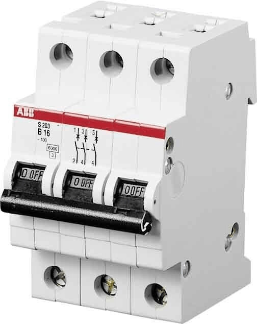 ABB S 203 M-C 25