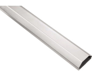 Hama Aluminum cable channel, square, 110/5/2, 6 cm, silver (20 644)