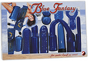 You2Toys Set de vibrateurs Fantasy bleu