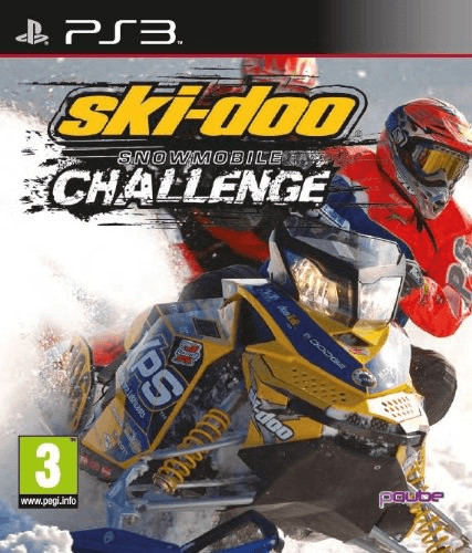 Ski Doo - Snowmobile Challenge (PS3)