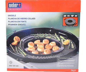 Weber Gourmet BBQ System Pfanneneinsatz 30,5 cm ab 49,95 € | Preisvergleich  bei