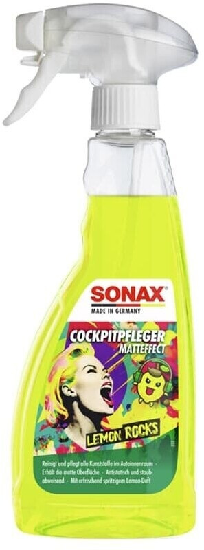 Sonax Cockpit Cleaning Fluid 500 ml Matte Effect Lemon Fresh