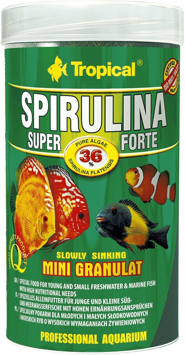 Tropical Super Spirulina Forte Mini Granulat (100 ml)