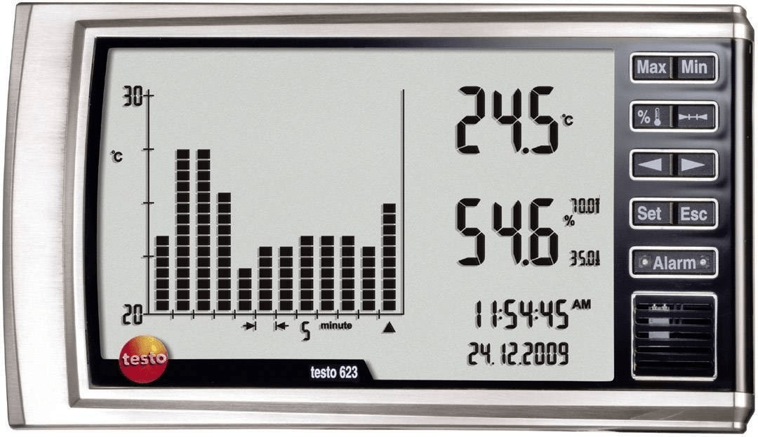 Testo Hygromètre 623