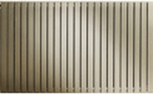 Acova Altaï horizontal double 408 W (éléments verticaux)