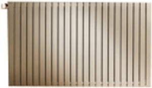 Acova Altaï horizontal double 348 W (éléments verticaux)