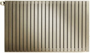 Acova Altaï horizontal double 696 W (éléments verticaux)