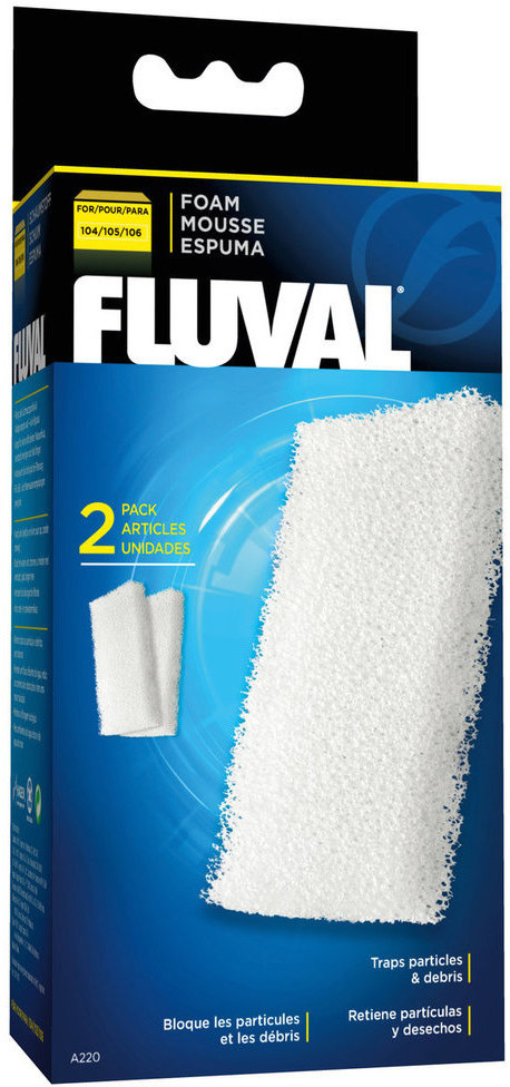 Fluval Blocs de mousse (A220)