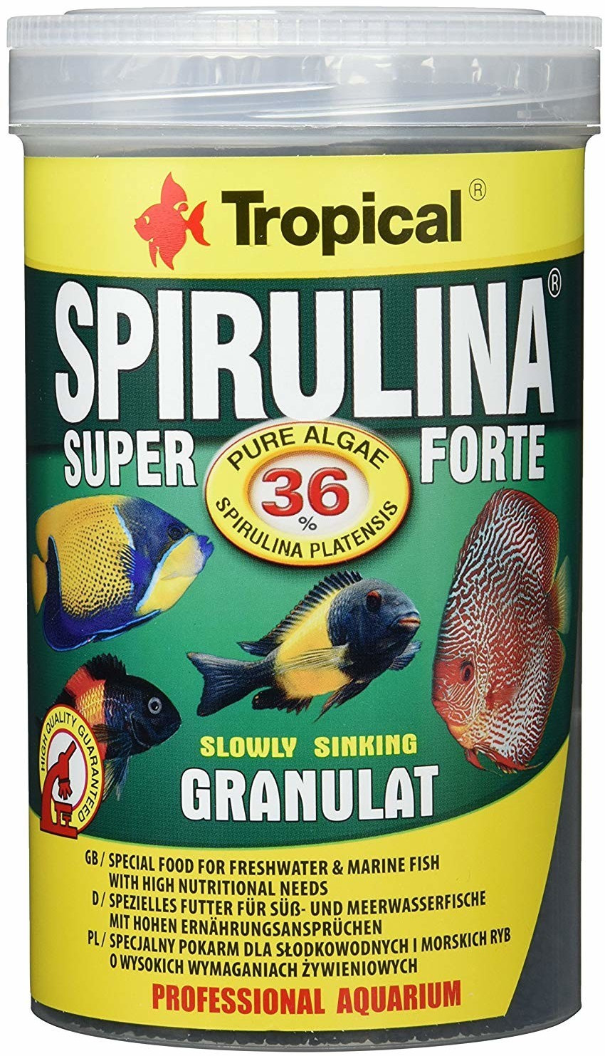 Tropical Super Spirulina Forte Granulat (1 litre)
