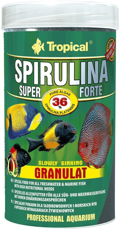 Tropical Super Spirulina Forte Granulat (250 ml)