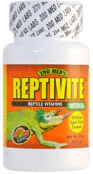 Zoo Med Reptivite avec D3 56 g