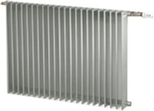 Acova Clarian horizontal simple 992 W (éléments verticaux)