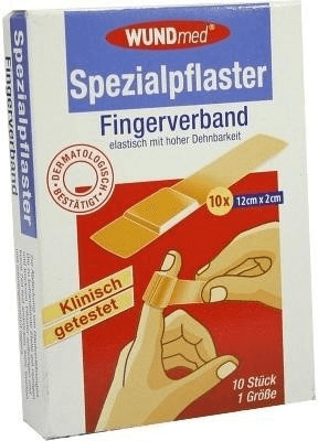 Axisis Fingerverband Spezialpflaster 12 x 2 cm (10 Stk.) ab 1,16 €