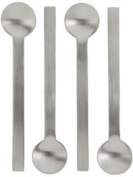 Blomus Cuillère à café Utilo x4 11cm