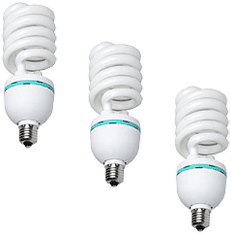 Walimex Set de 3 Lampe spirale Daylight 85 W